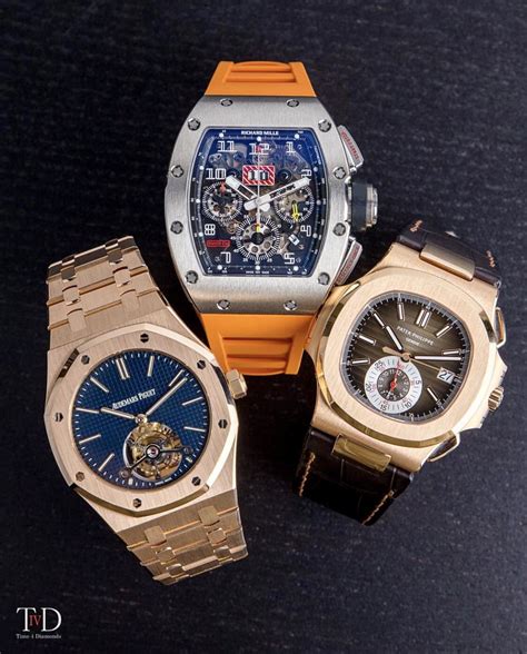 patek philippe or richard mille more expensive|Richard Mille and Patek Philippe.